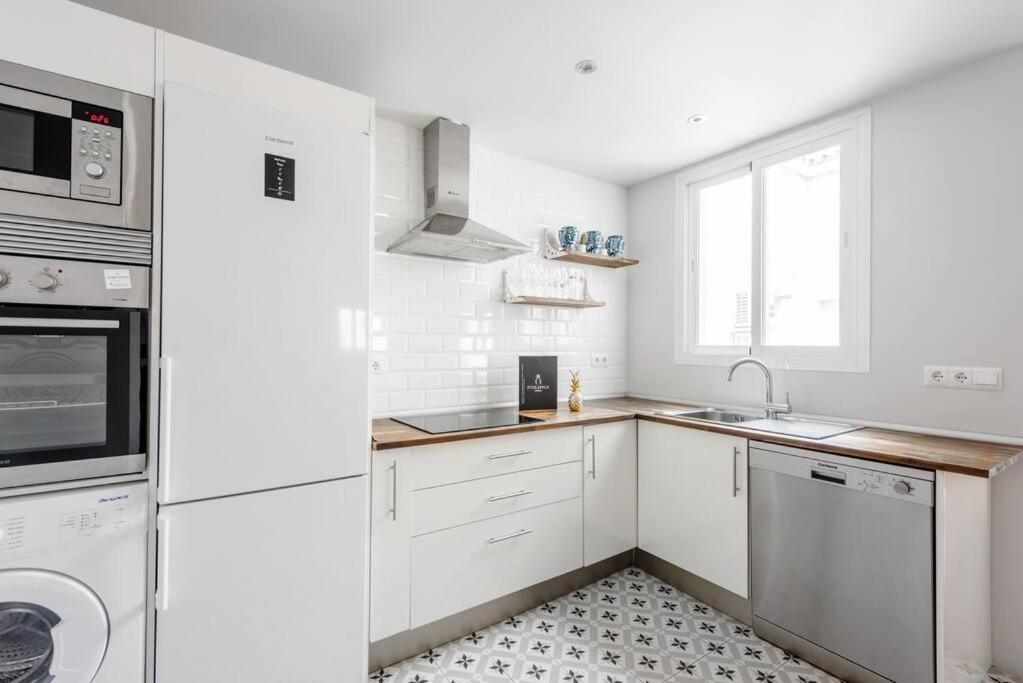 Grand T4 Andalou En Plein Centre De Malaga Ideal Familles Екстер'єр фото