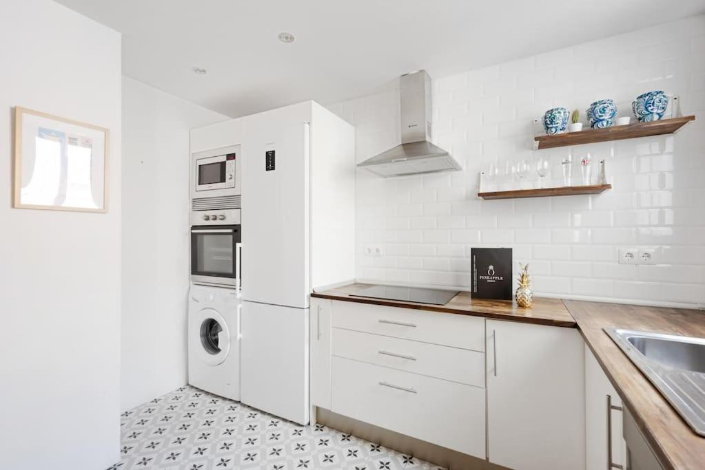 Grand T4 Andalou En Plein Centre De Malaga Ideal Familles Екстер'єр фото